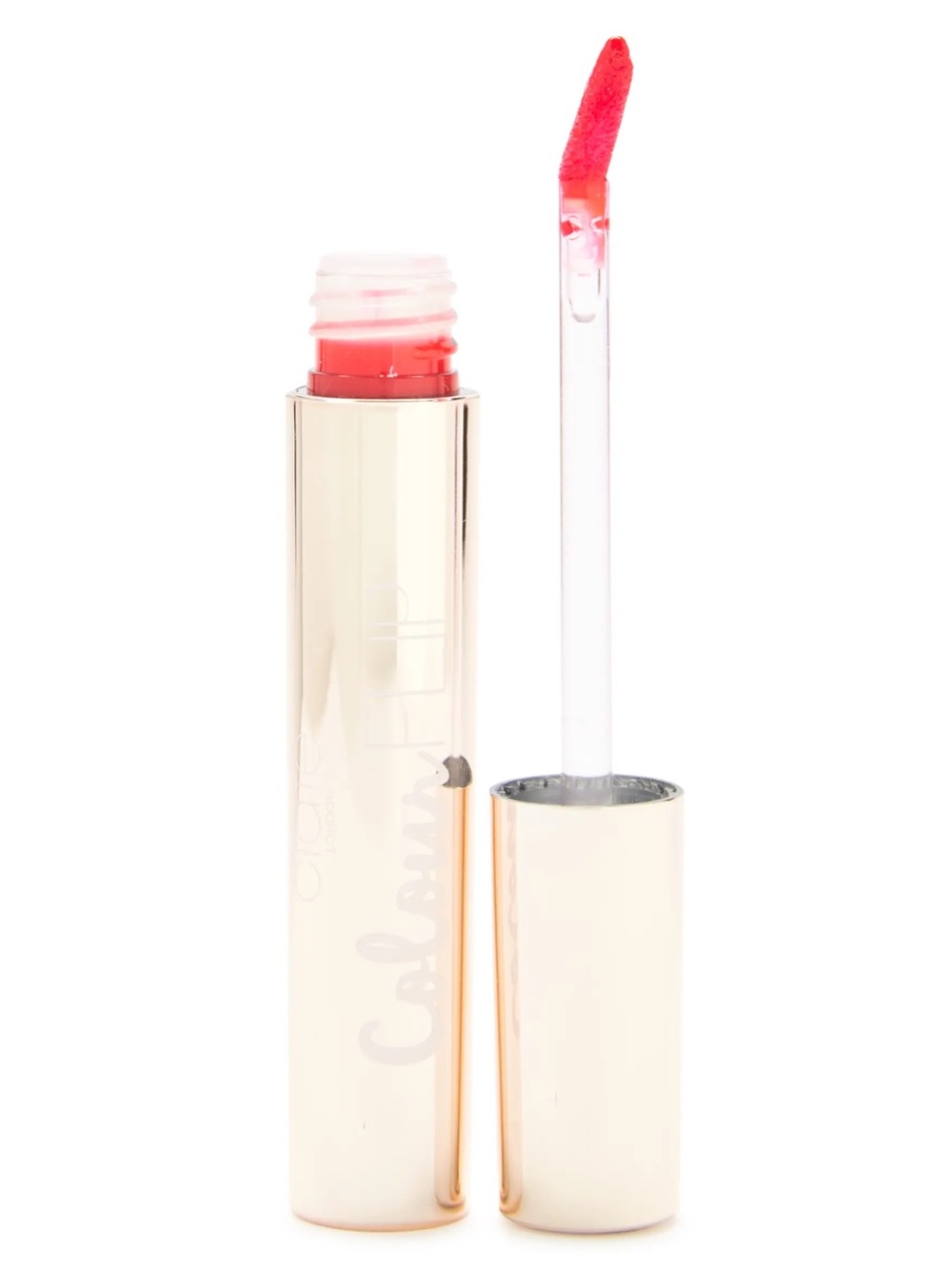 Ciaté Color Flip UV Changing Lip Gloss in Flame